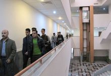 گزارش تصویری بازدید دانش آموزان پسر سال چهارم دوره دوم دبیرستان، از دانشگاه صنعتی شاهرود